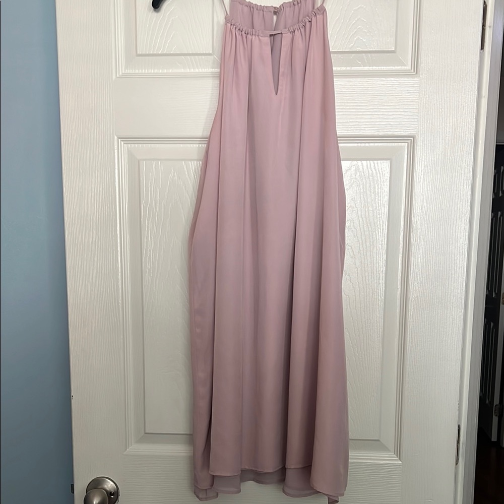 Elegant Pink Women's dress